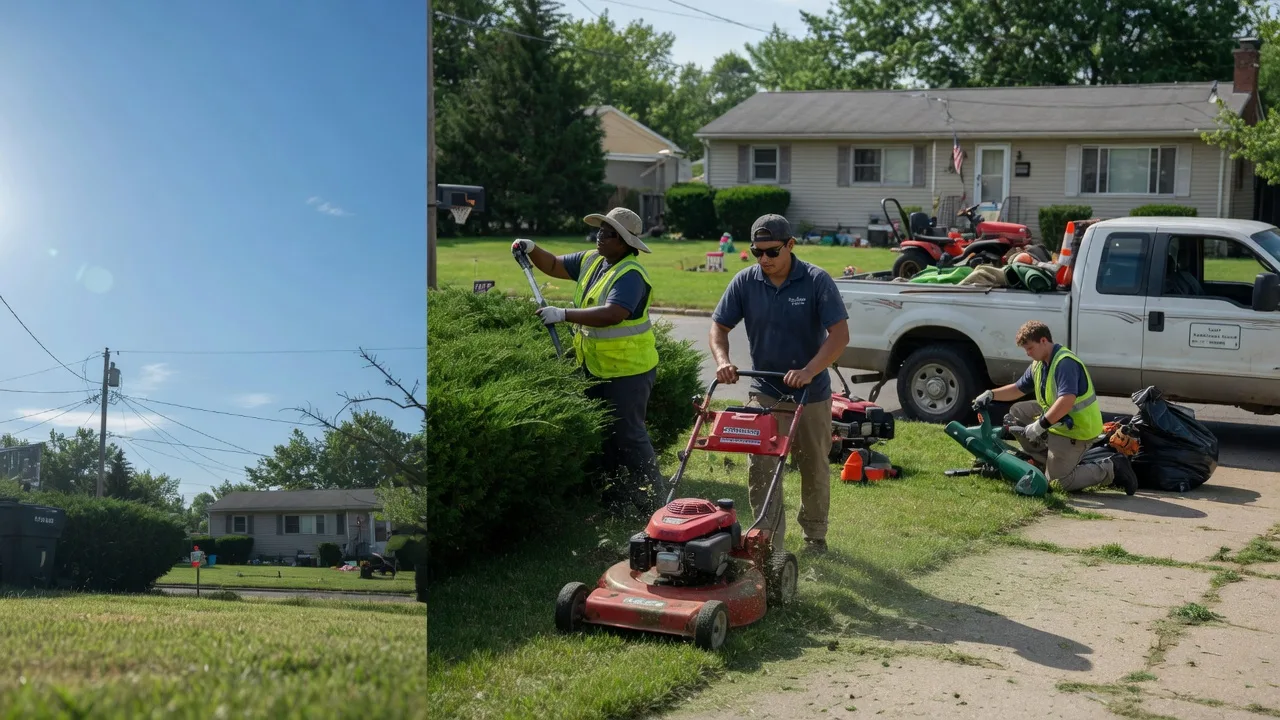 Lawn Care in Cory, IN near me